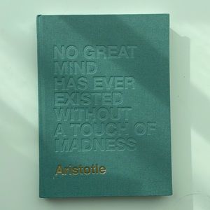 🛍3 for $25🛍 Clothbound Aristotle Notebook Journal